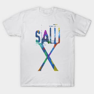 colourful SAW X ( saw 10 ) I Want To Play A Game movie billy puppet T-Shirt